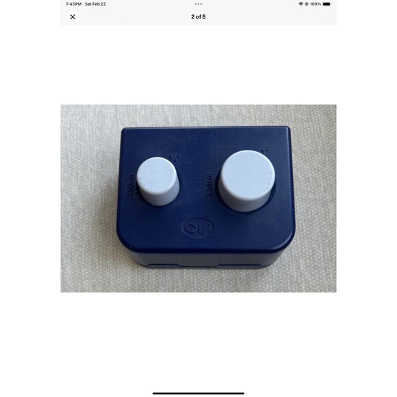 Creative Memories STAR And CIRCLE Punches Large & Small LOT OF 2 Paper Crafting - Picture 2 of 5